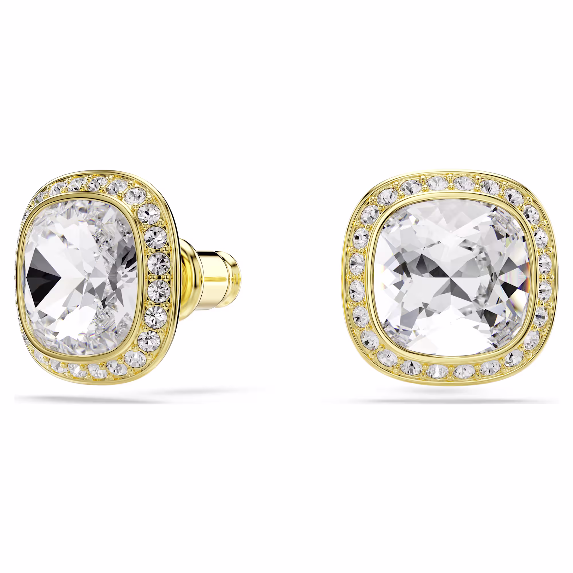 Una Angelic stud earrings
